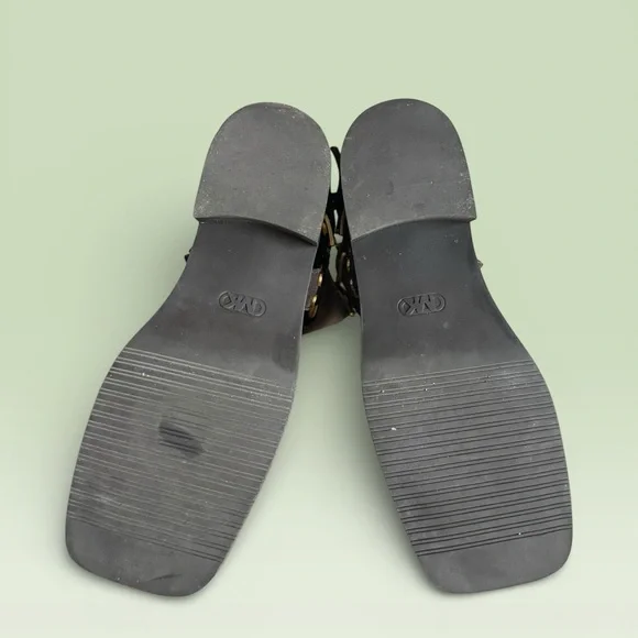 Michael Kors Brown Suede Moto Boots - Picture 7 of 9